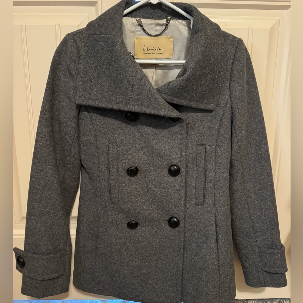 Babaton Wool and Cashmere coat from Aritzia
